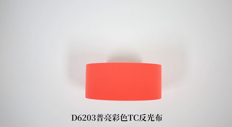 D6203普亮彩色反光布
