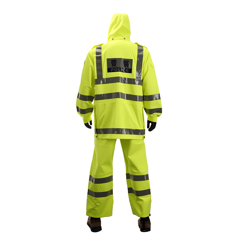 职业用高可视警示服
