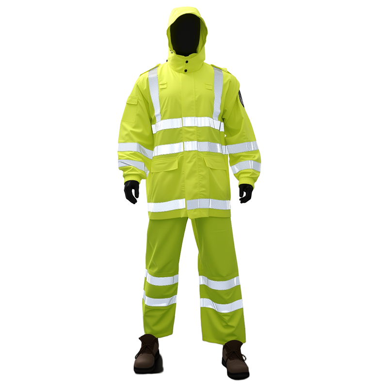 职业用高可视警示服