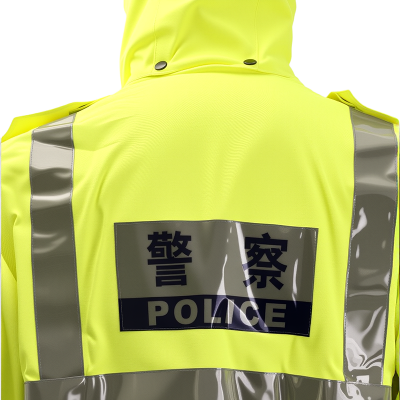 职业用高可视警示服