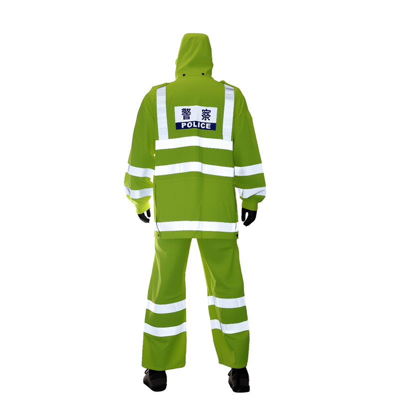 职业用高可视警示服