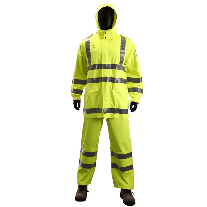 职业用高可视警示服