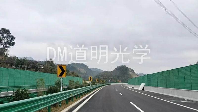 道明案例展示丨广西田西高速公路 助力滇桂经济发展