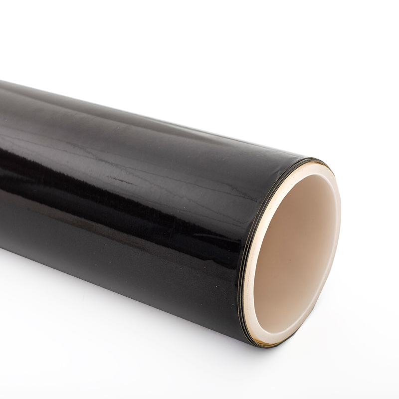 DM-8260-50黑色反光标贴膜