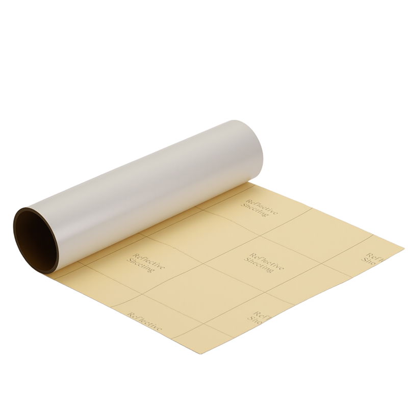 DM-8610-20白色反光标贴膜