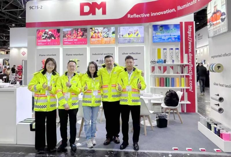 燃爆德国A+A丨道明光学以光为盾 闪耀全球劳保行业盛会