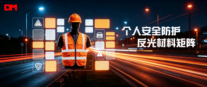 从工装到潮搭！个人安全防护 反光材料矩阵