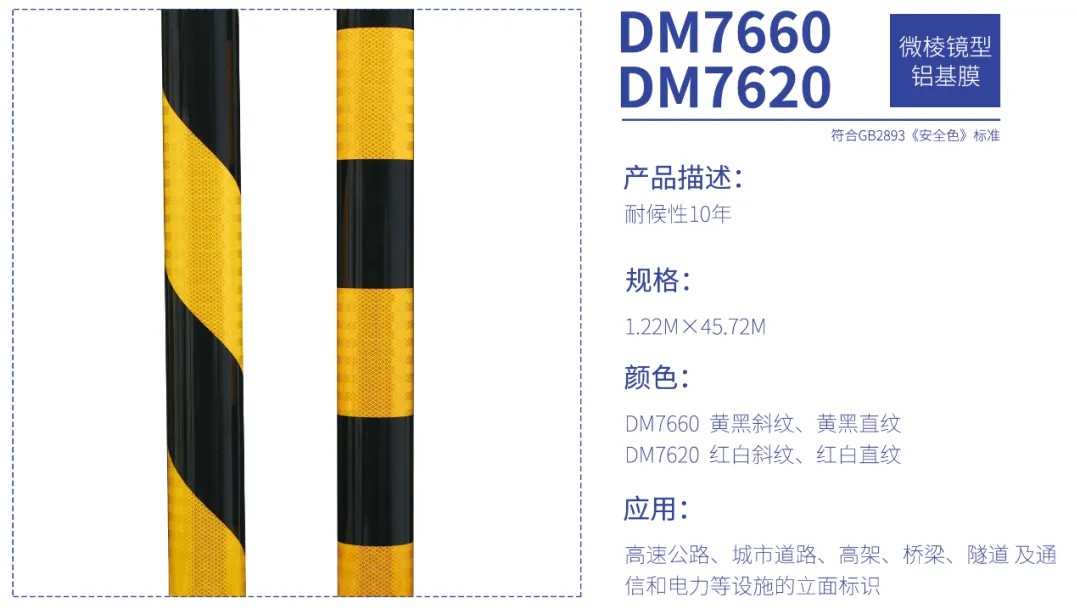 道明微棱镜反光膜4